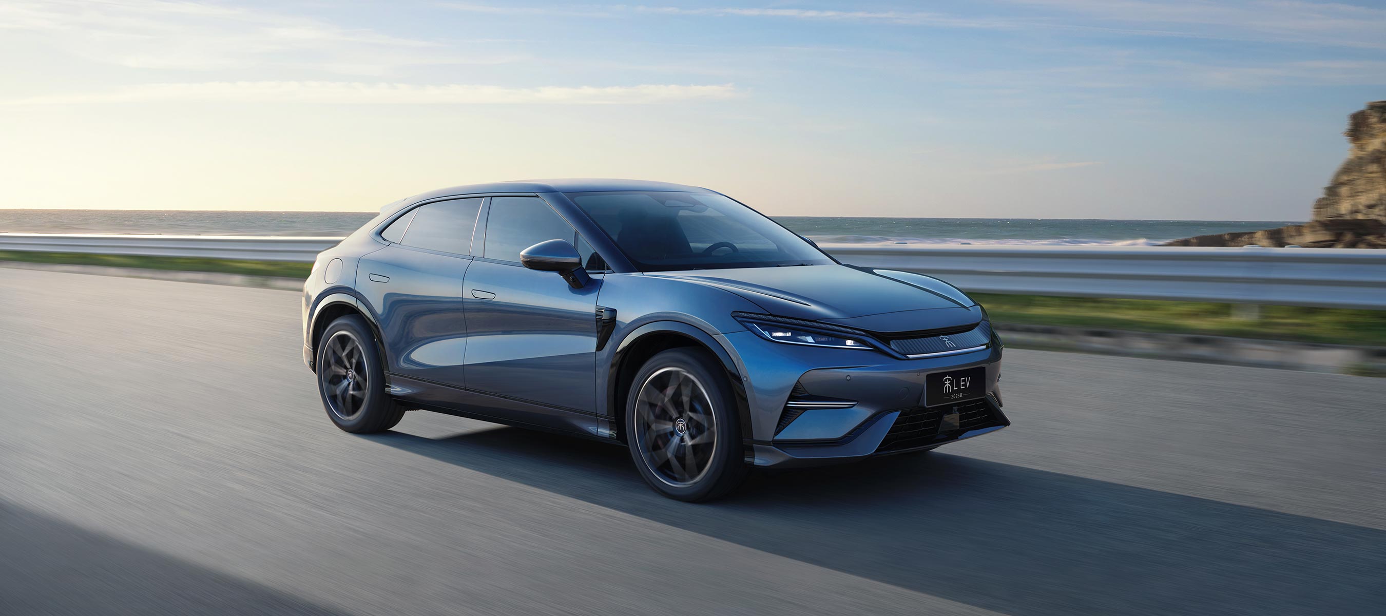 Електромобілі BYD Song L з Китаю